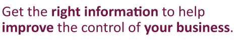 Improve the control of your business