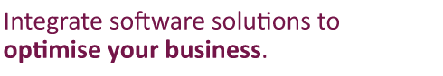 Integrate software solutions